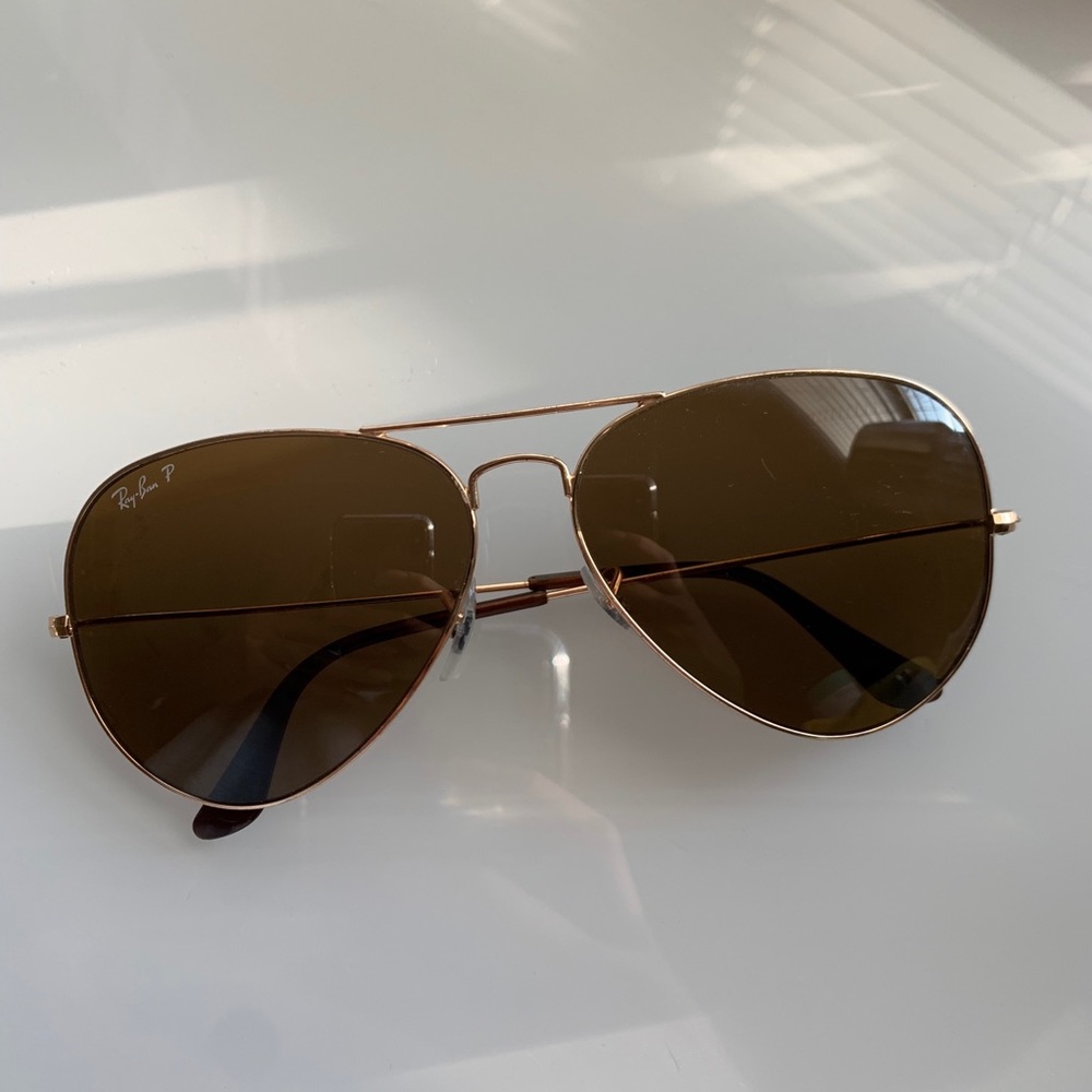 Polarized Ray-Ban Aviators